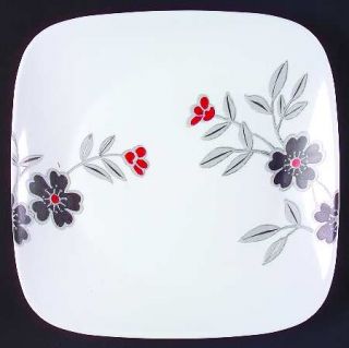 Corning Mandarin Flower Dinner Plate, Fine China Dinnerware   Corelle,Square, Re