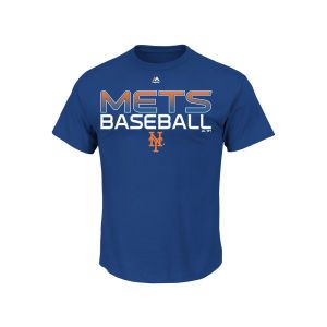 New York Mets Profile MLB Game Winning Run T Shirt 3x 4x