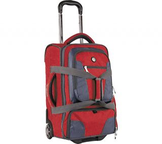 CalPak Front Runner   Red Suitcases