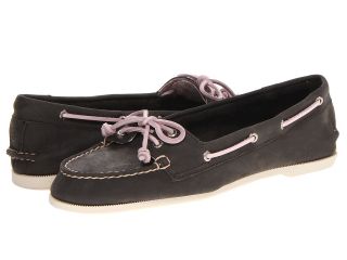 Sperry Top Sider Audrey Womens Slip on Shoes (Gray)