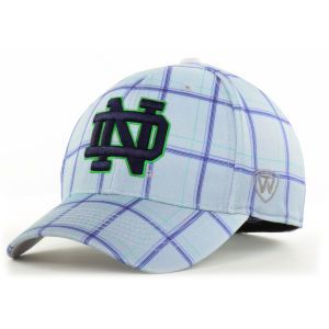 Notre Dame Fighting Irish Top of the World NCAA Fuse Plaid One Fit Cap