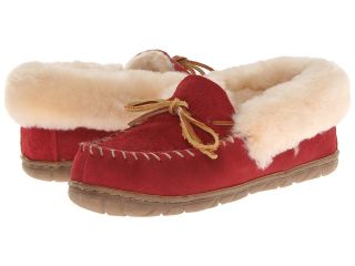 Old Friend Fina Womens Slippers (Red)