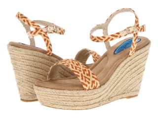 Fitzwell Kacey Wedge Womens Sandals (Tan)