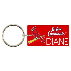 St. Louis Cardinals Rico Industries Keytag 1 Fan