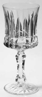 Tiffin Franciscan Crescendo Wine Glass   Stem #120, Cut