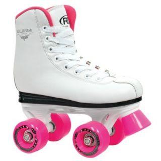 Girls Roller Derby Roller Star 350 Quad Skate   Pink/ White (1)