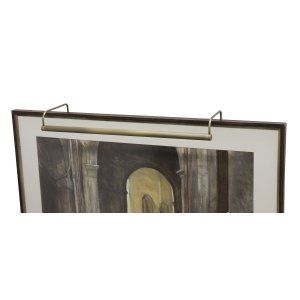 House of Troy HOU SL40 71 Slim line 40 Antique Brass Picture Light