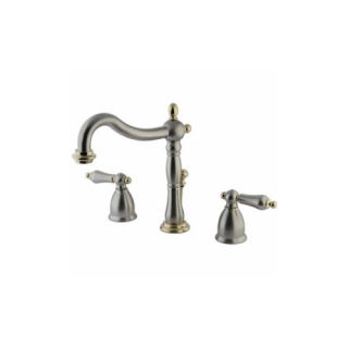Elements of Design EB1979AL New Orleans Two Handle Widespread Lavatory Faucet
