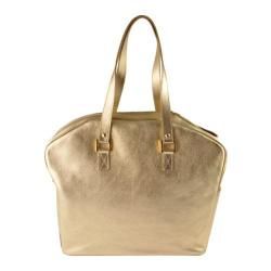 Womens Cortiglia Belvedere Gold Metallic