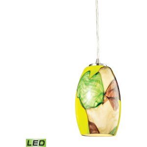 ELK Lighting ELK 31539 1CY LED Surreal 1 Light Pendant