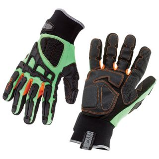 Ergodyne ProFlex Dorsal Impact Reducing Gloves   Large, Model# 925F(x)