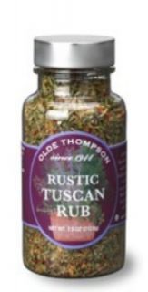 Olde Thompson Rustic Tuscan Rub, 6.5 oz Jar