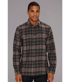 Element Twisted L/S Woven Mens Long Sleeve Button Up (Gray)