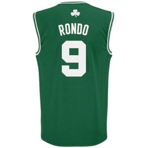 Boston Celtics Rajon Rondo adidas NBA Revolution 30 Swingman Jersey