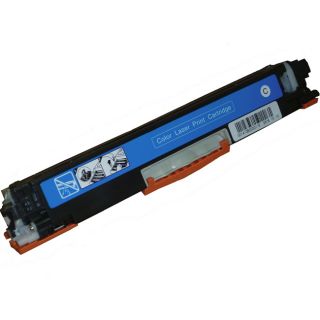 Hp Ce311a (126a) Cyan Compatible Laser Toner Cartridge (CyanPrint yield 1,000 pages at 5 percent coverageNon refillableModel NL 1x HP CE311A Cyan TonerThis item is not returnable  )