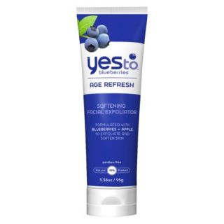 Yes To Blueberries Softening Facial Exfoliator   3.38 oz