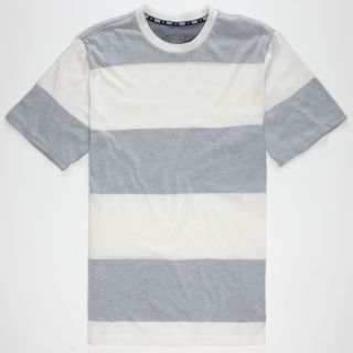 Faded Mens T Shirt White/Blue In Sizes Small, Xx Large, X Large, Medium, L
