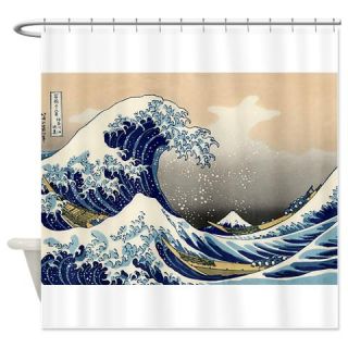  The Wave by Hokusai Shower Curtain  Use code FREECART at Checkout