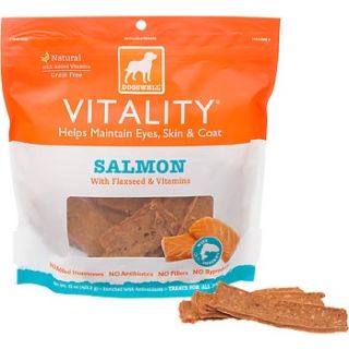 Vitality Salmon Jerky Dog Treats