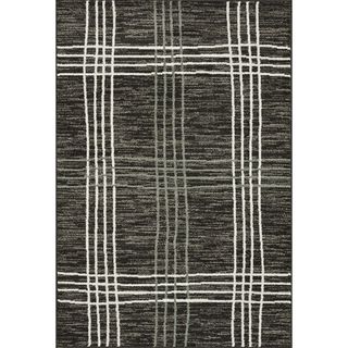 Arrakis Charcoal/ Sea Rug (39 X 56)