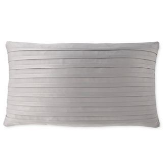 ROYAL VELVET Ogee 10x18 Oblong Decorative Pillow, Ash