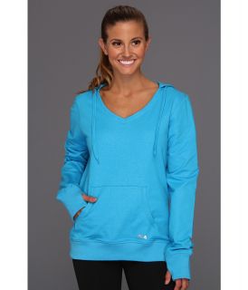 Fila Parallax Hoodie Womens Sweatshirt (Blue)