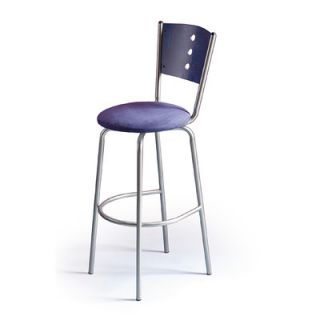 Createch Earl 30 Bar Stool with Cushion C 50530