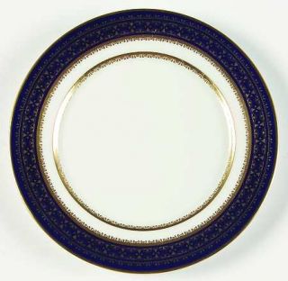 Oxford (Div of Lenox) Cortina Bread & Butter Plate, Fine China Dinnerware   Gold