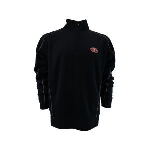 San Francisco 49ers NFL CB DryTec Edge Half Zip Jacket