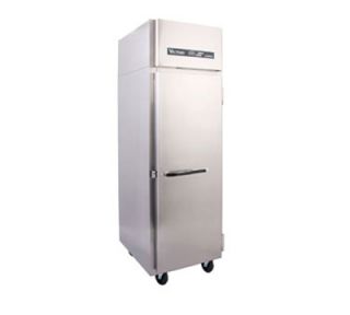 Victory Refrigeration 27 Reach In Freezer   1 Full Door, Locks, Top Mount, Stainless Exterior