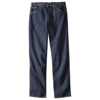 Dickies Mens Relaxed Fit Jean   Indigo Blue 36x34