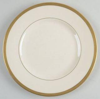 Syracuse Diane No Color Band Dinner Plate, Fine China Dinnerware   Old Ivory,Gol