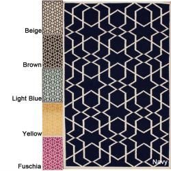 Nuloom Handmade Flatweave Marrakesh Kilim Wool Rug (5 X 8)