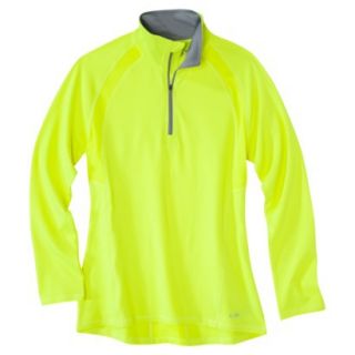 C9 by Champion Womens Supersoft 1/4 Zip Pullover   Neon Light L