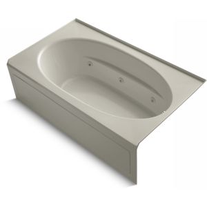 Kohler K 1114 RA G9 WINDWARD Windward 6 Whirlpool With Integral Apron