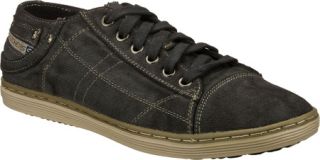 Mens Skechers Relaxed Fit Sorino Berg   Black Canvas Shoes