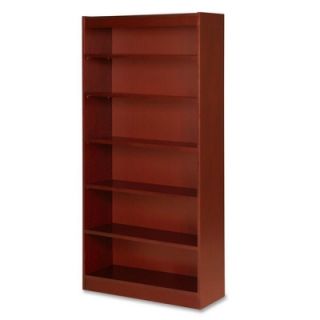 Lorell Six Shelving Panel Bookcase