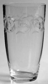 Heisey Moonglo (Stem #5040) Highball Glass   S #5040,C #980,Stems Blown,Serve Pr