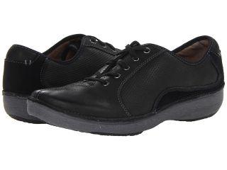Clarks Wave.Drift Womens Shoes (Black)