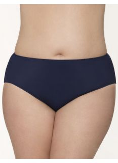 Lane Bryant Plus Size Bikini bottom by Gottex     Womens Size 22W, Dark Water