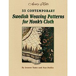 Avery Hill Swedish Weaving Patterns For Monks Cloth Book