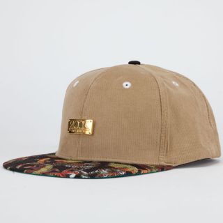 Beast Belly Mens Snapback Hat Tan One Size For Men 223993412