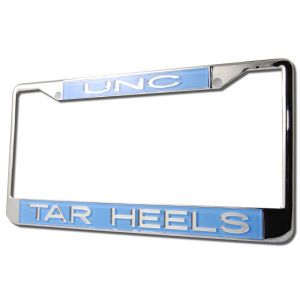 North Carolina Tar Heels Laser Frame