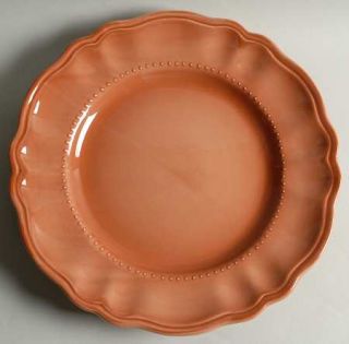 Waverly Tuscany Terra Cotta 12 Chop Plate/Round Platter, Fine China Dinnerware