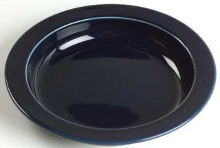 Dansk Bisserup Blue (Made In Japan) Rim Soup Bowl, Fine China Dinnerware   Made