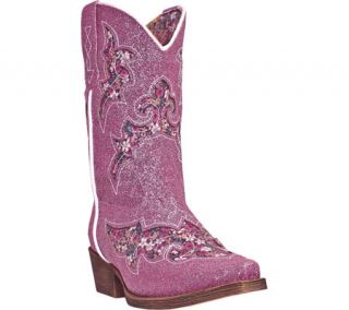 Infant/Toddler Girls Laredo Glitterachi LC2235   Pink Leather Like Boots