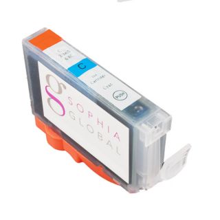 Sophia Global Compatible Ink Cartridge Replacement For Canon Bci 3 (1 Cyan) (CyanPrint yield Meets Printer Manufacturers Specifications for Page YieldModel 1eaBCI6CPack of 1We cannot accept returns on this product. )