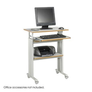Safco Products MUV 30 W Height Adjustable Stand Up Workstation 1929CY/1929GR