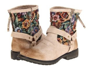 Roxy Holliston Womens Boots (Beige)