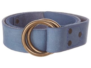 Cole Haan Double Ring Belt Mens Belts (Blue)